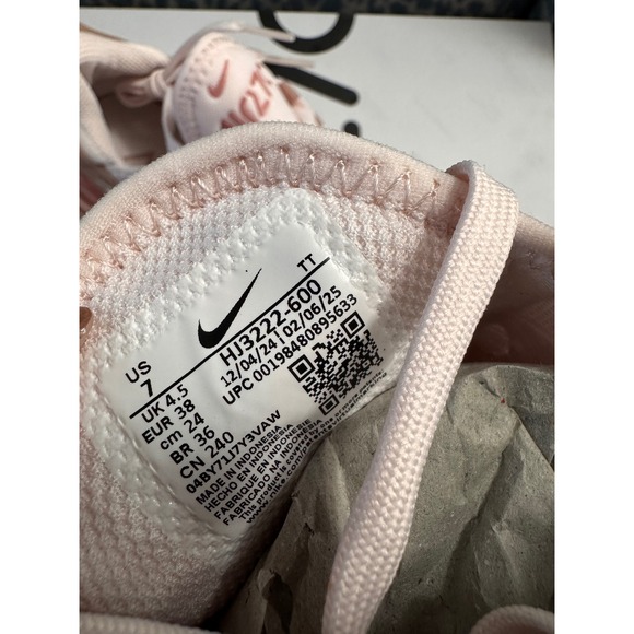 Nike Air Max 270 Women's Running Shoes Pomegranate Pearl Pink White Sz 7 - Picture 5 of 11